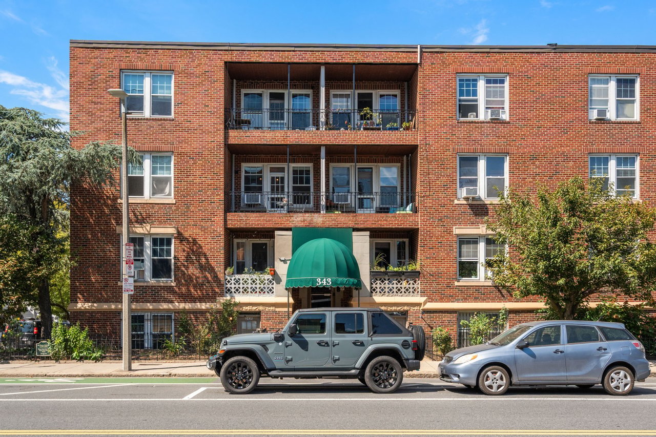 Bright by Design: A Fully Updated Corner Unit on South Huntington