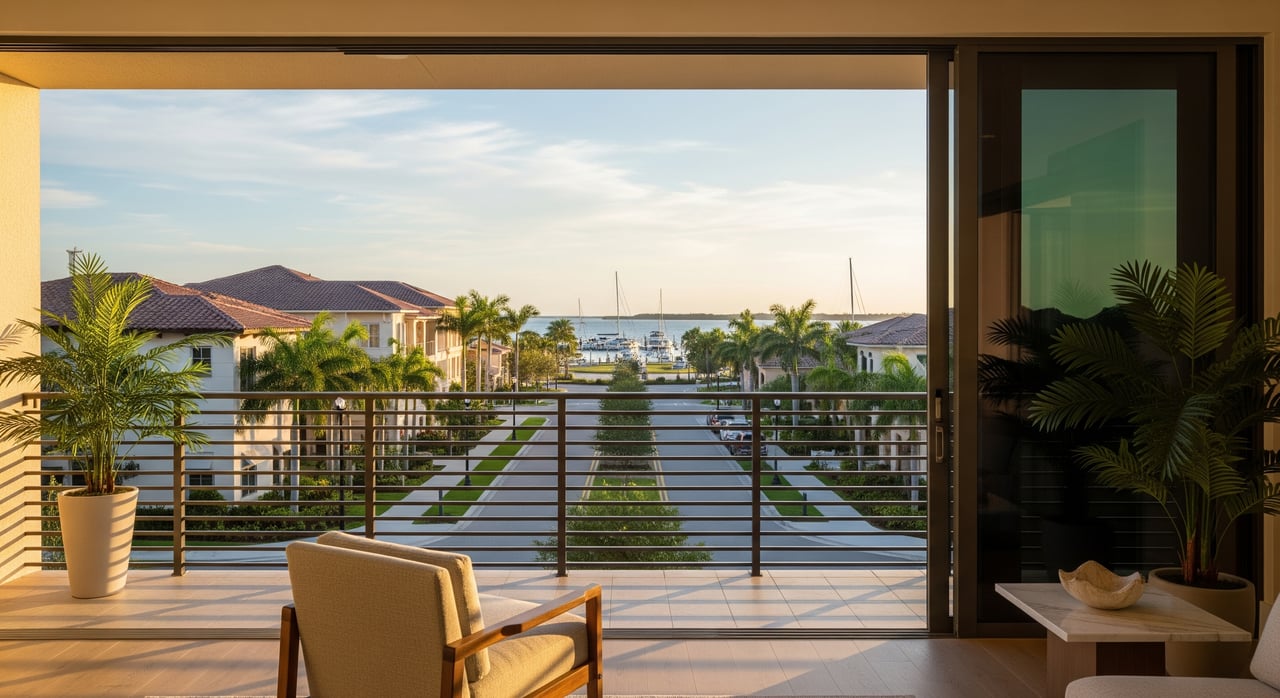 Walkable Condo Living in Sarasota