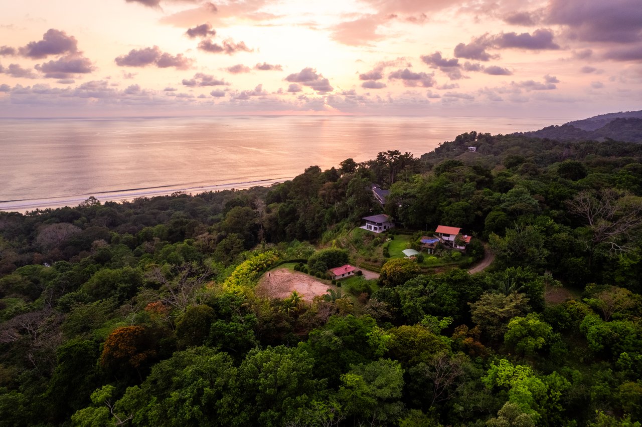 Ultra-Luxury Coastal Estate with Iconic Whale’s Tail Views
