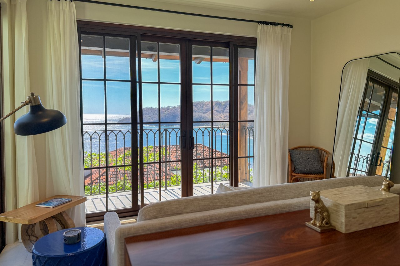 Villa Sympatheia – 7 Punta Penca | Exceptional Oceanfront Estate in Las Catalinas