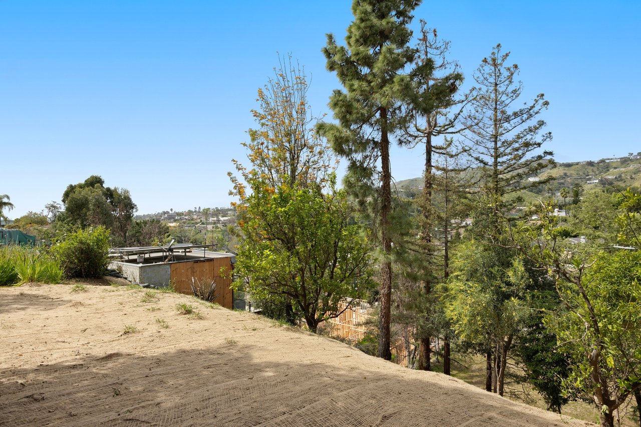 Pacific Palisades Buildable Lot