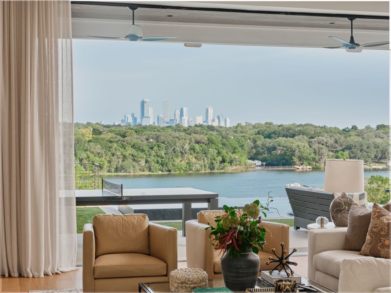 Lake Austin Skyline