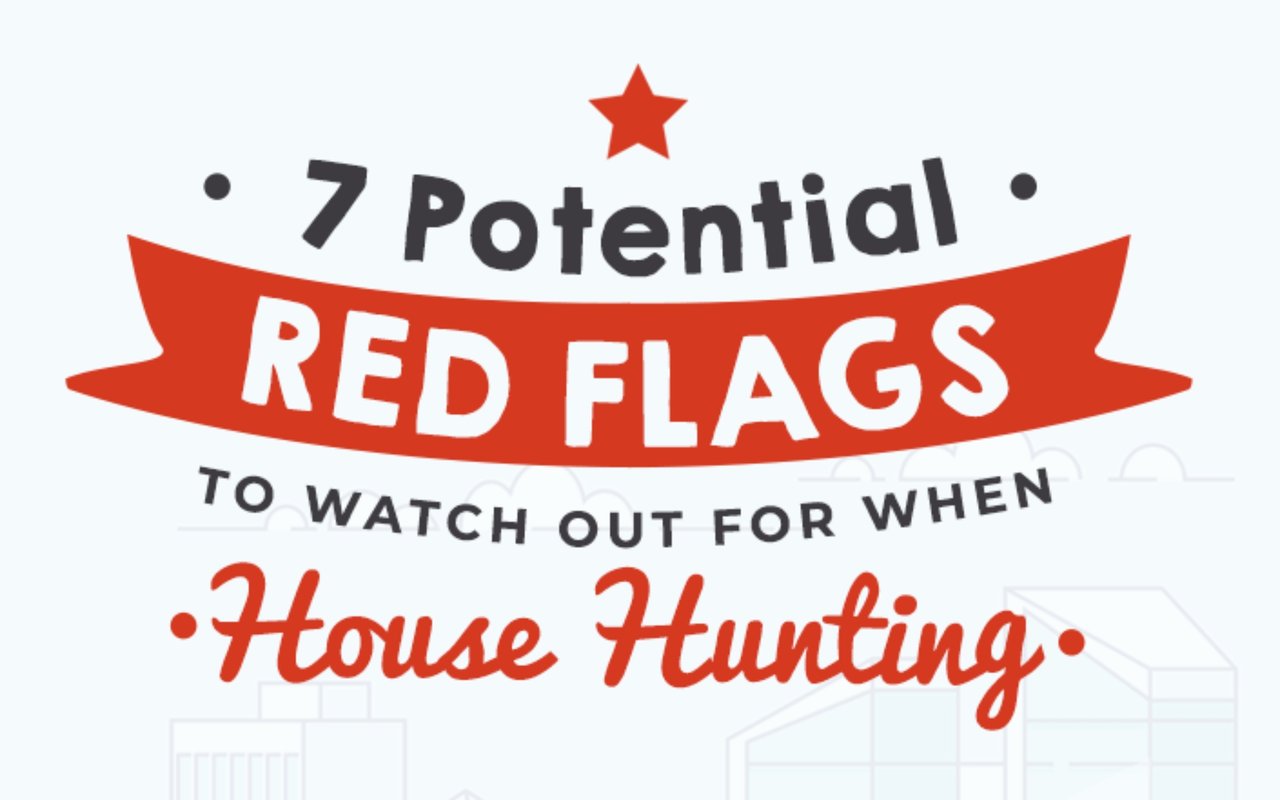 7 potential red flags to watch out for when house hunting