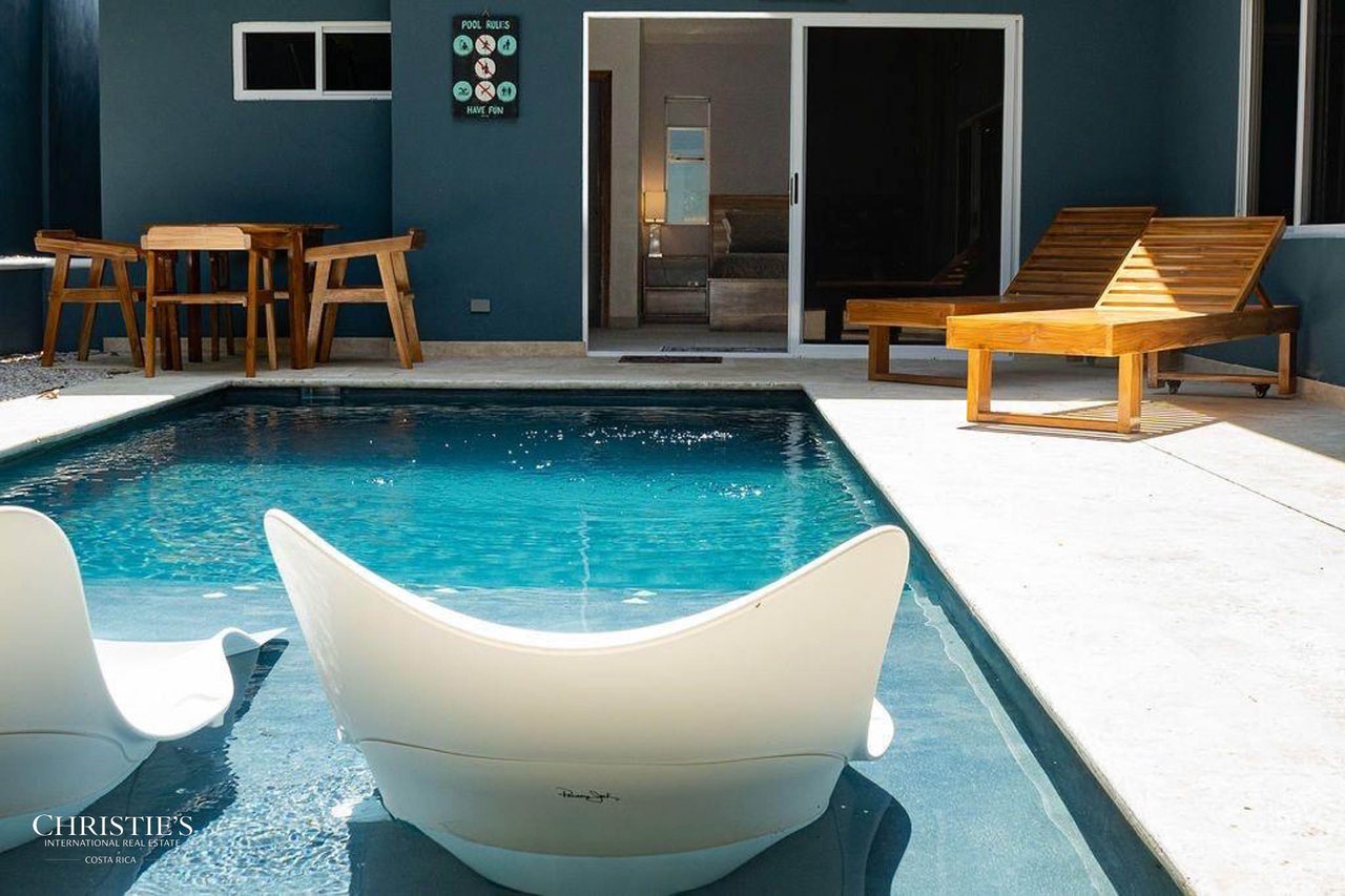 Coastal Duplex Residences Near Playa Potrero