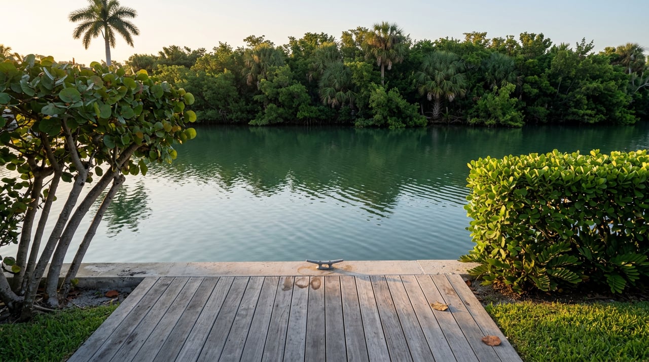 Jupiter Island's Median Price Fell 54%. It Also Rose 0.6%. Both Are True.