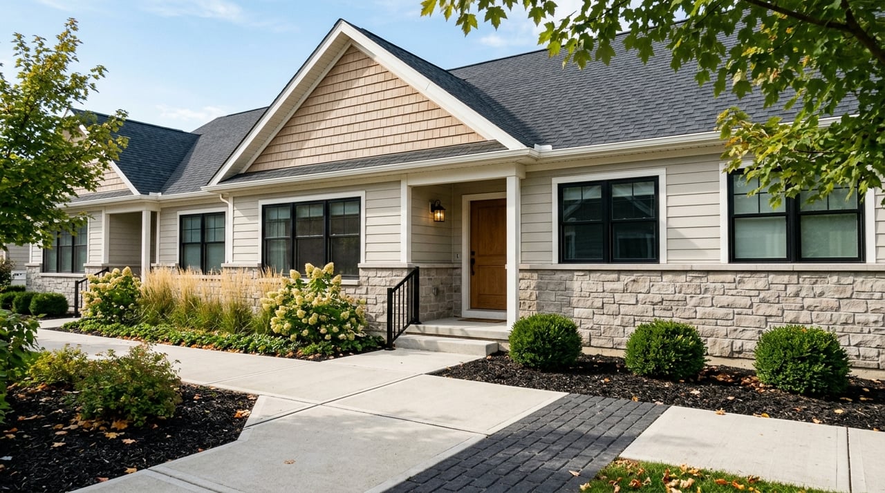 Low-Maintenance Living Options In Burr Ridge