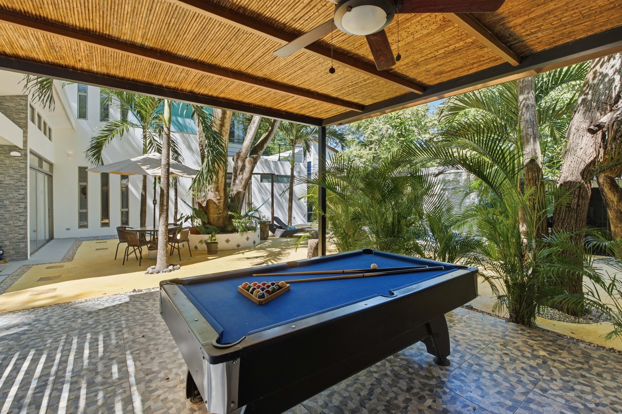 Casa Mykonos | Modern Coastal Living with Private Pool in Surfside Playa Potrero
