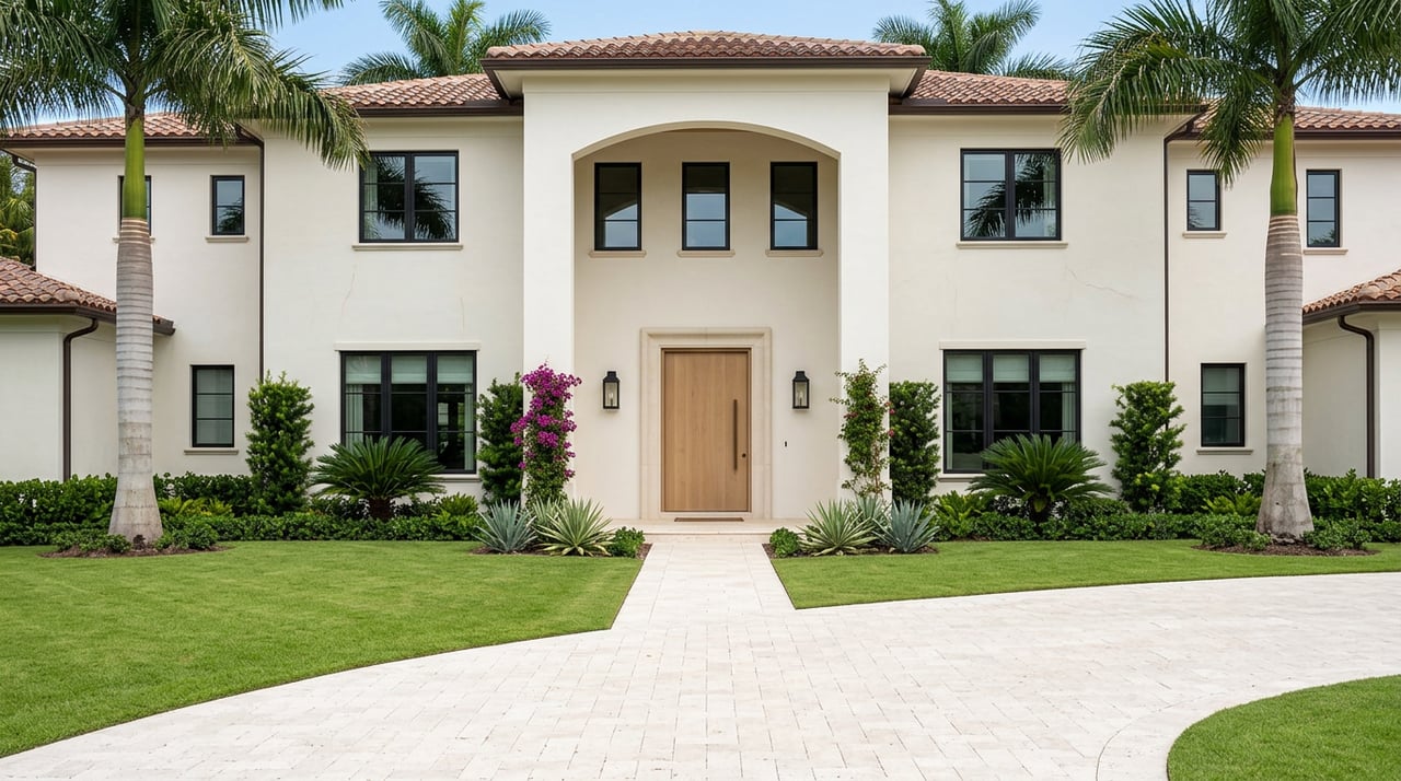 Luxury Architectural Styles In Wellington Estates