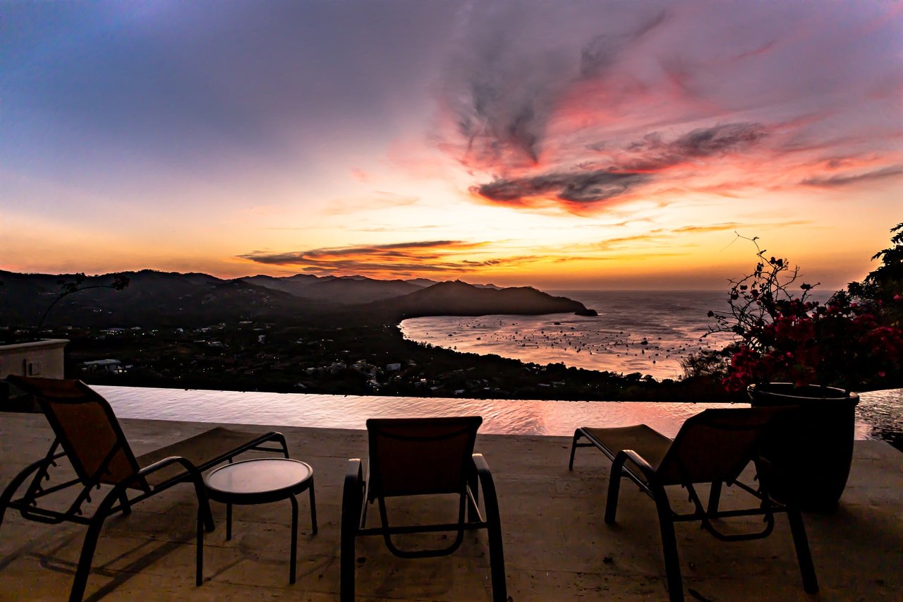Dual Infinity Pool Villa, Papagayo, Guanacaste