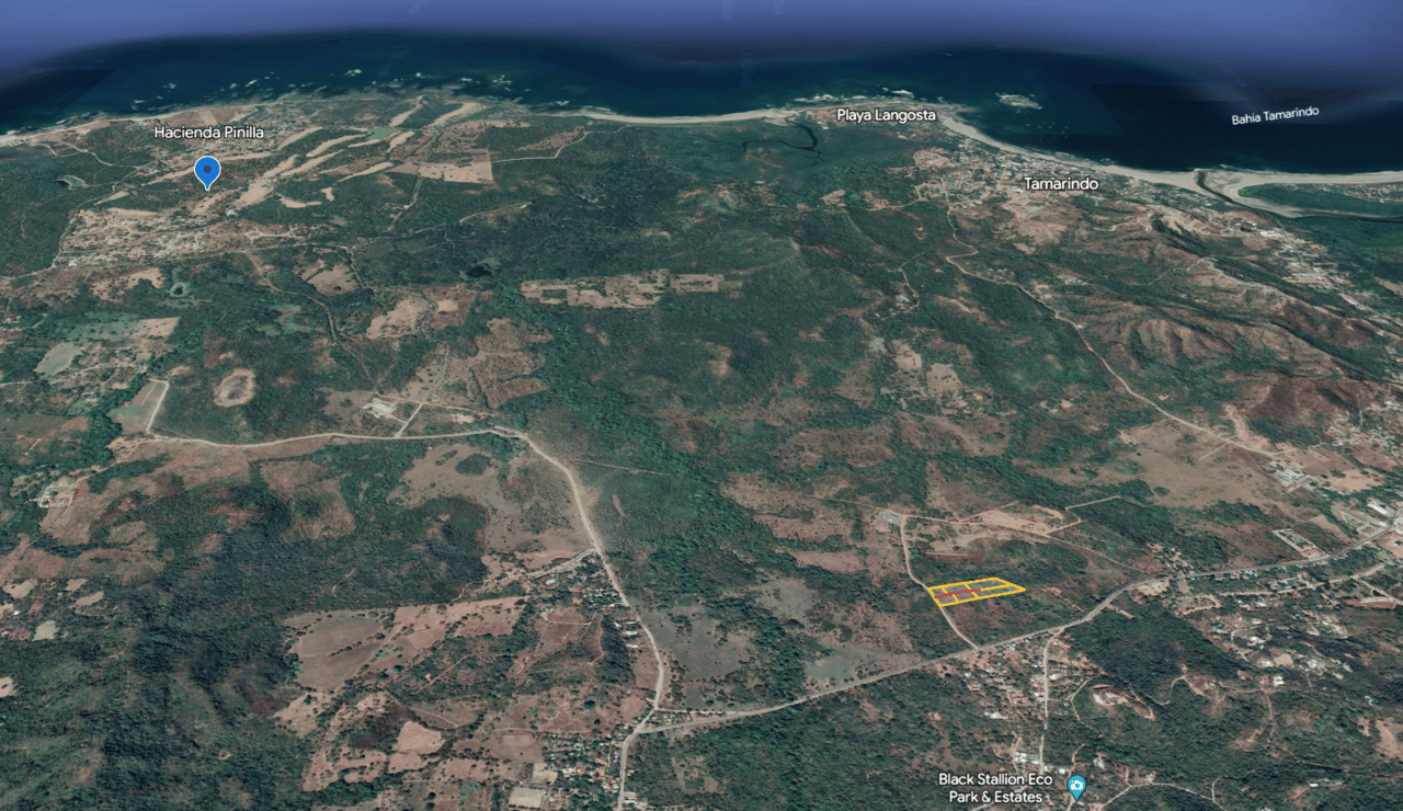 Beautiful Estate Lots Strategically Located in Villareal – Tamarindo – Guanacaste