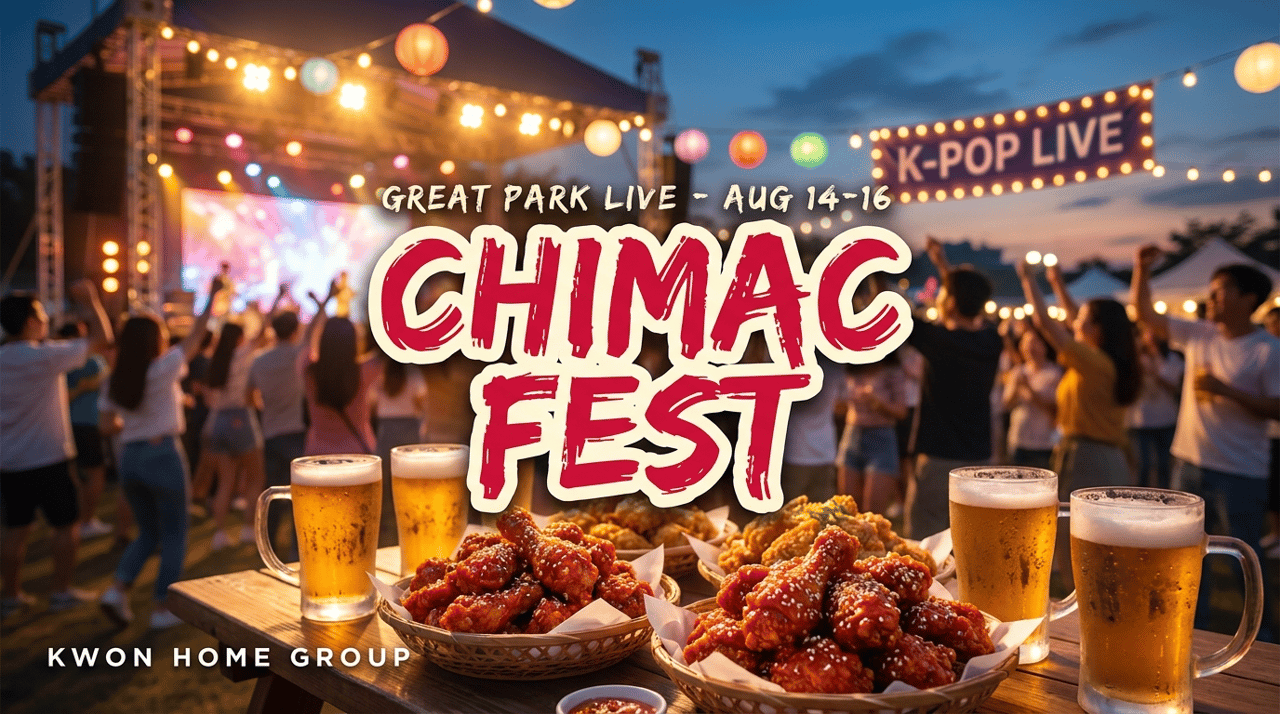 Korean Fried Chicken, Cold Beer, and 10,000 People in Our Backyard: Chimac Fest Comes to the Great Park