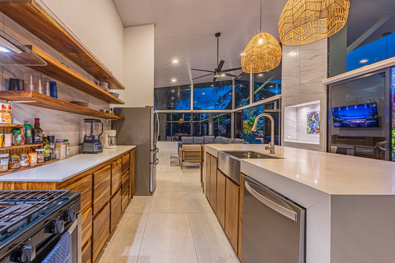 Elegant Tropical Home | 5 Minutes from Marino National Park