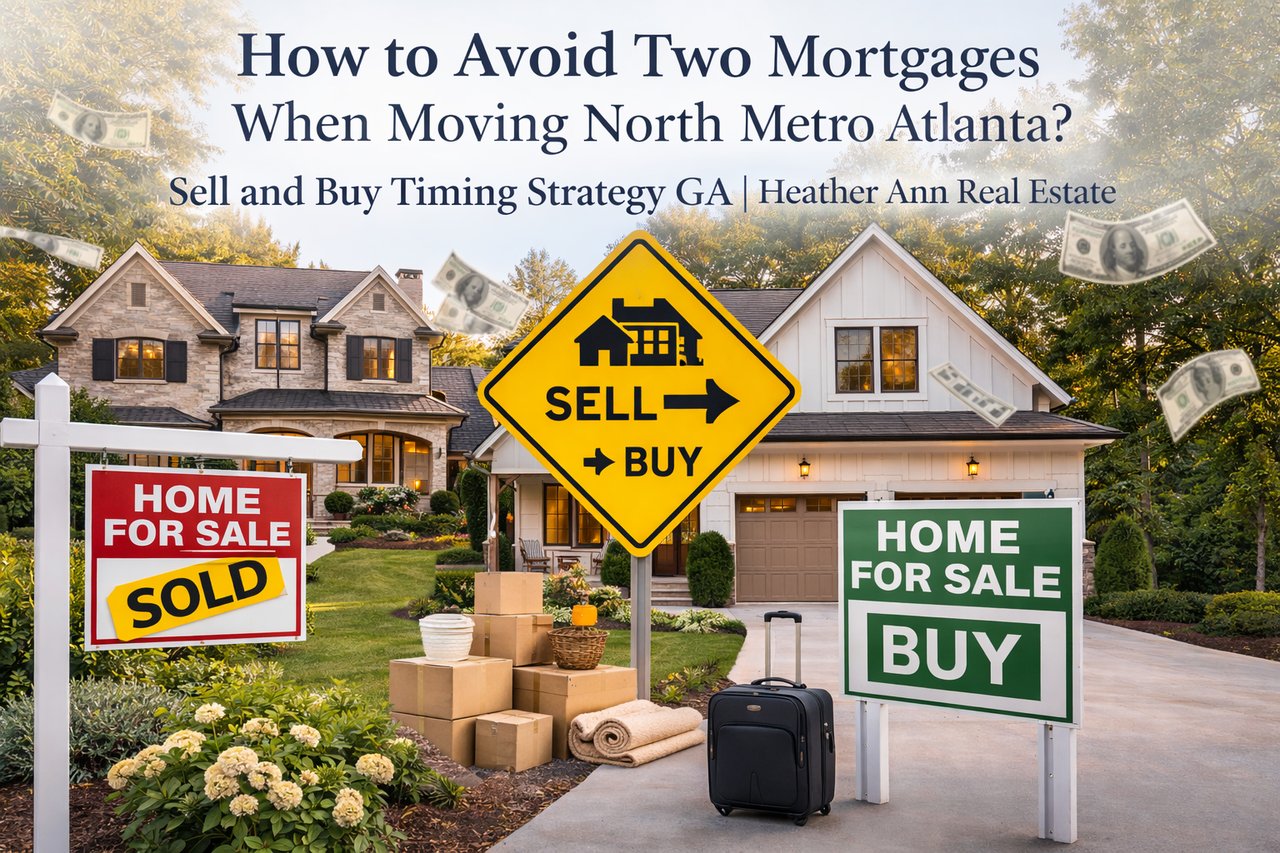 How Do I Avoid Paying Two Mortgages When I Move in North Metro Atlanta? cover