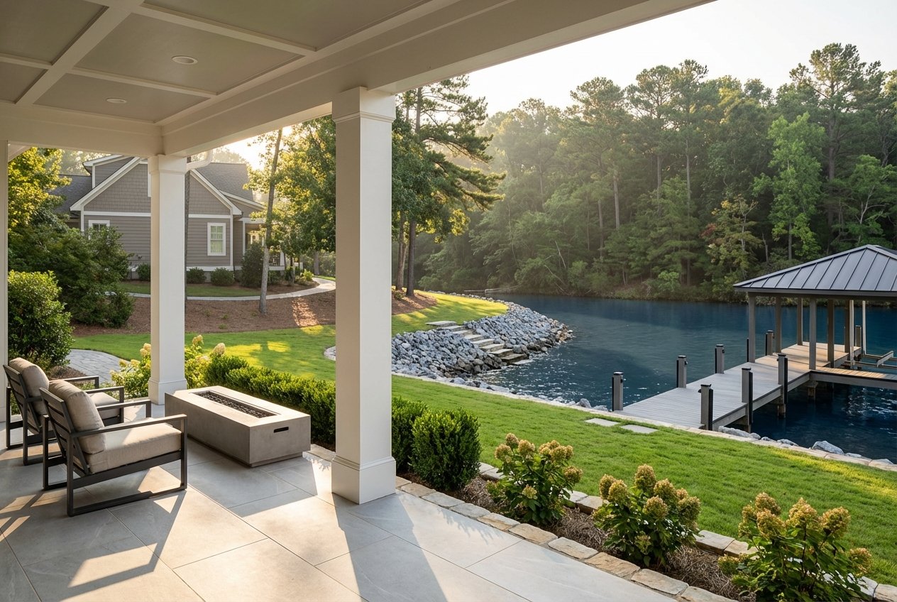 Waterfront Vs Near-Lake Homes On Smith Lake