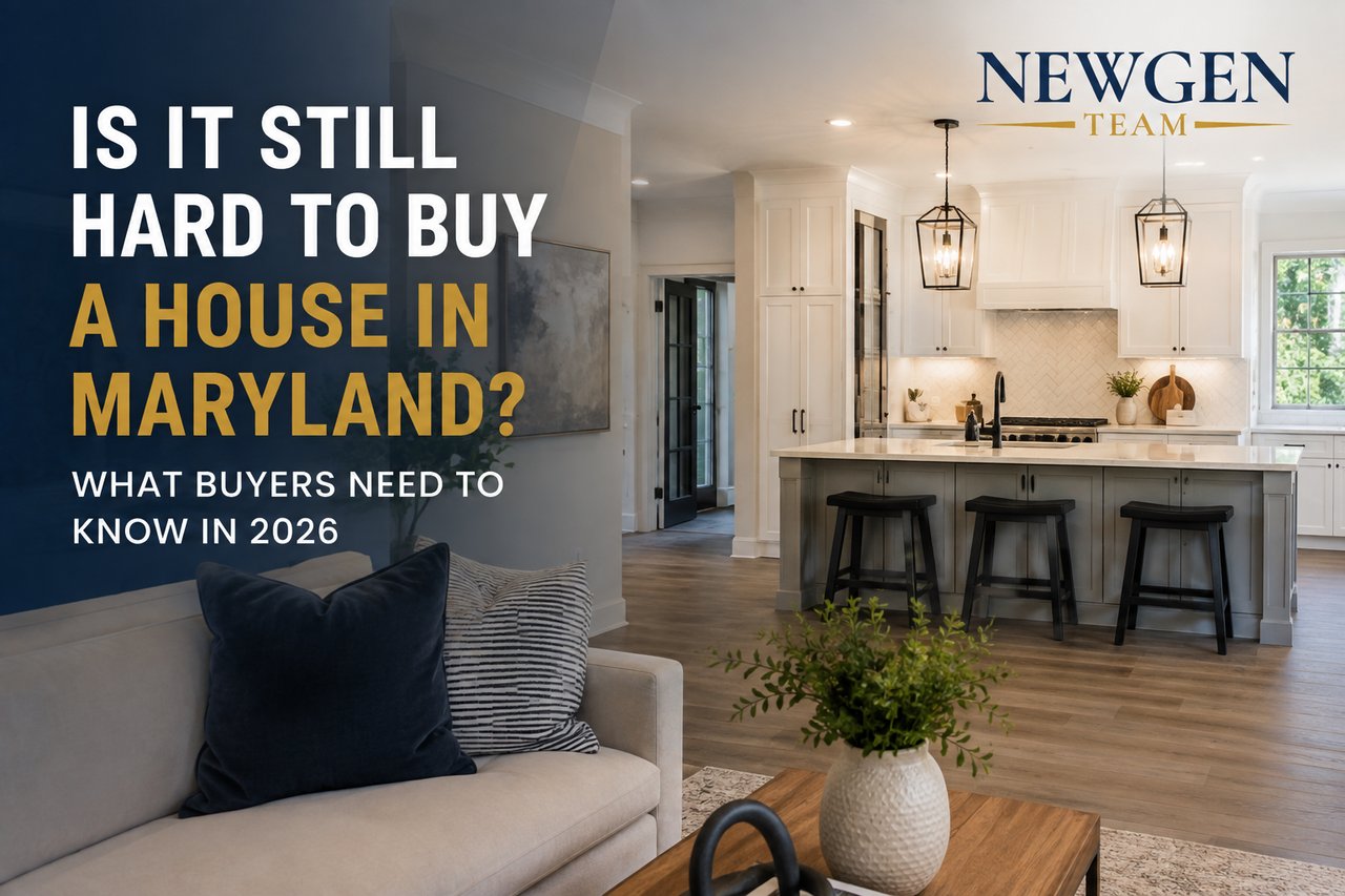 Is It Still Hard to Buy a House in Maryland? What Buyers Need to Know in 2026