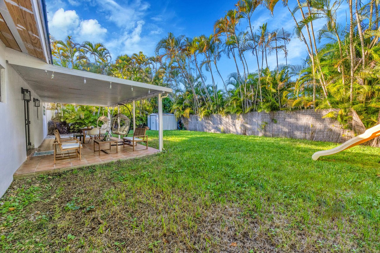 Updated Palmetto Bay Home with New Roof & Impact Windows