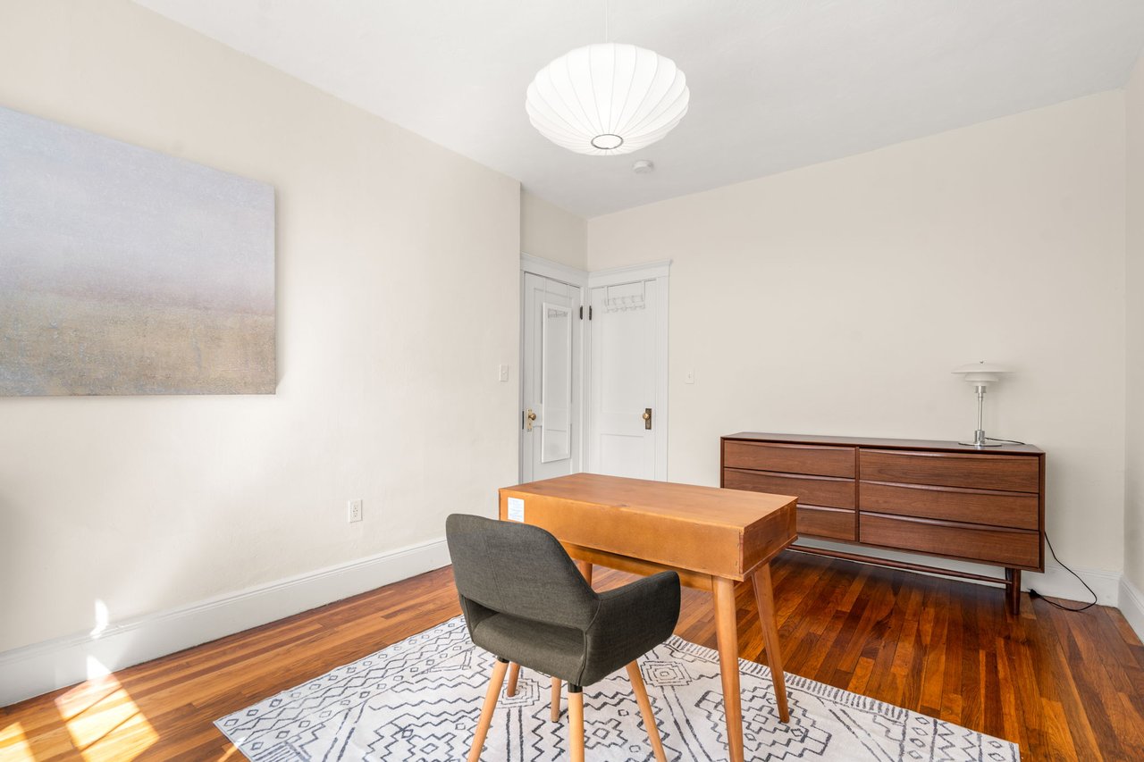 Bright by Design: A Fully Updated Corner Unit on South Huntington