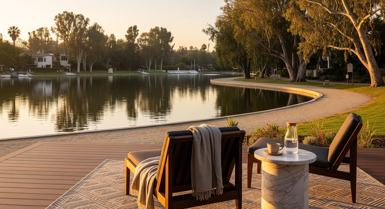 Living In Toluca Lake: Cafes, Studios, Trails