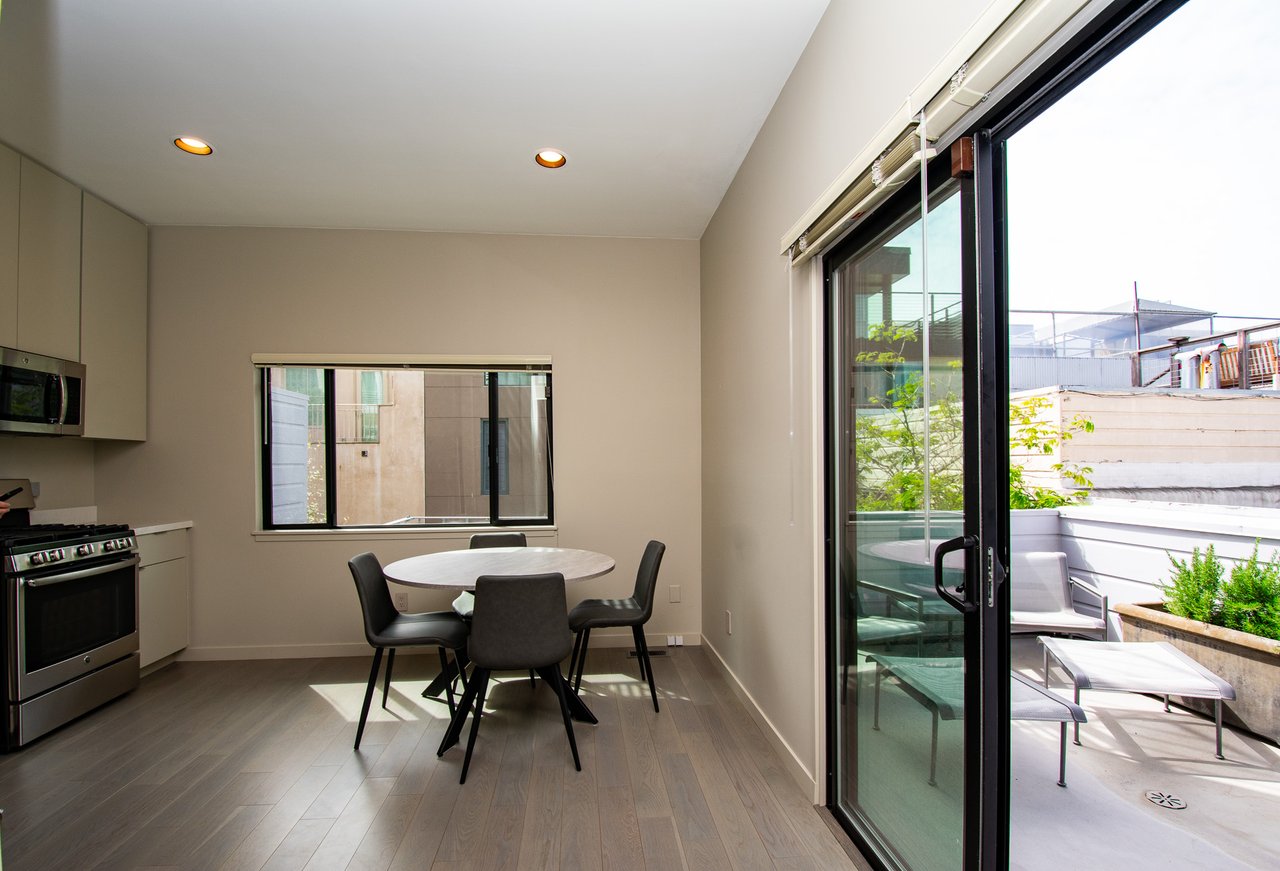 Contemporary Telegraph Hill Oasis