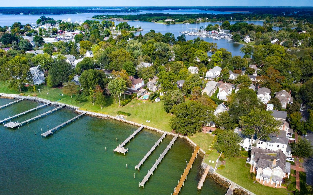 7 Ways to Enjoy the Water in Oxford, Maryland