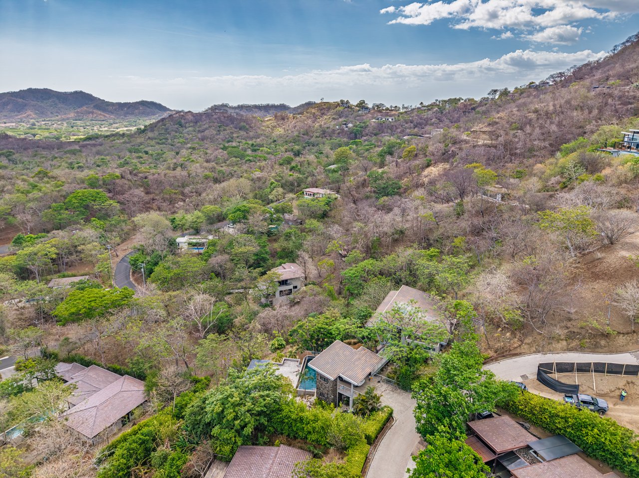 Casa Bosque y Mar | Luxury Ocean & Jungle Retreat in Las Ventanas, Playa Grande
