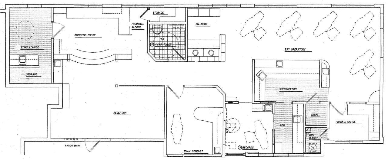 Turn Key Dental Space for Lease