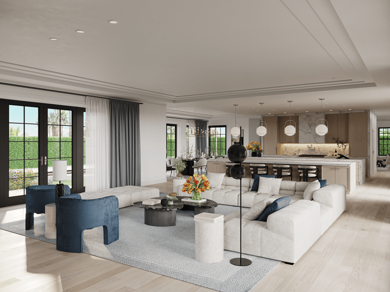 New Construction Masterpiece in Estate Section