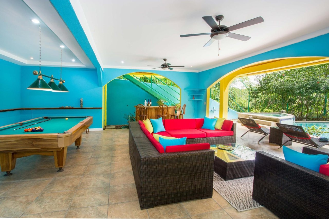 Furnished Jungle Rental Home, Manuel Antonio, Puntarenas