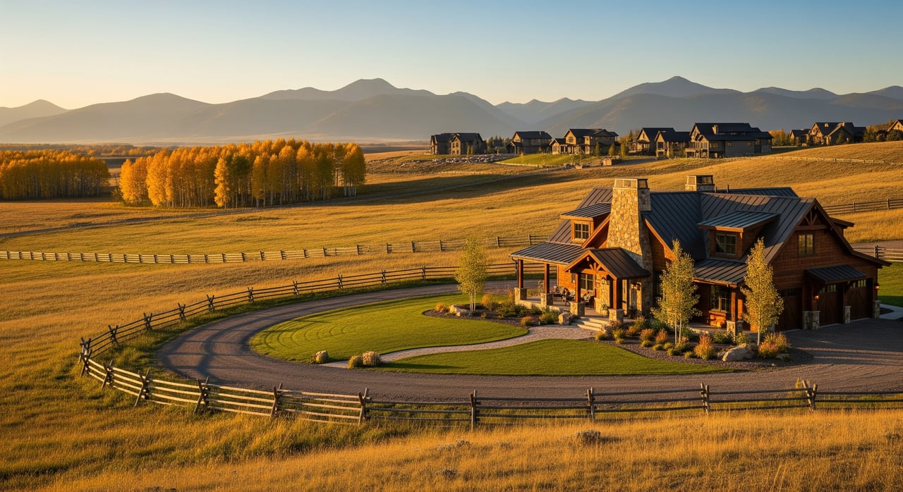 Acreage vs Subdivision Living in Gallatin Gateway