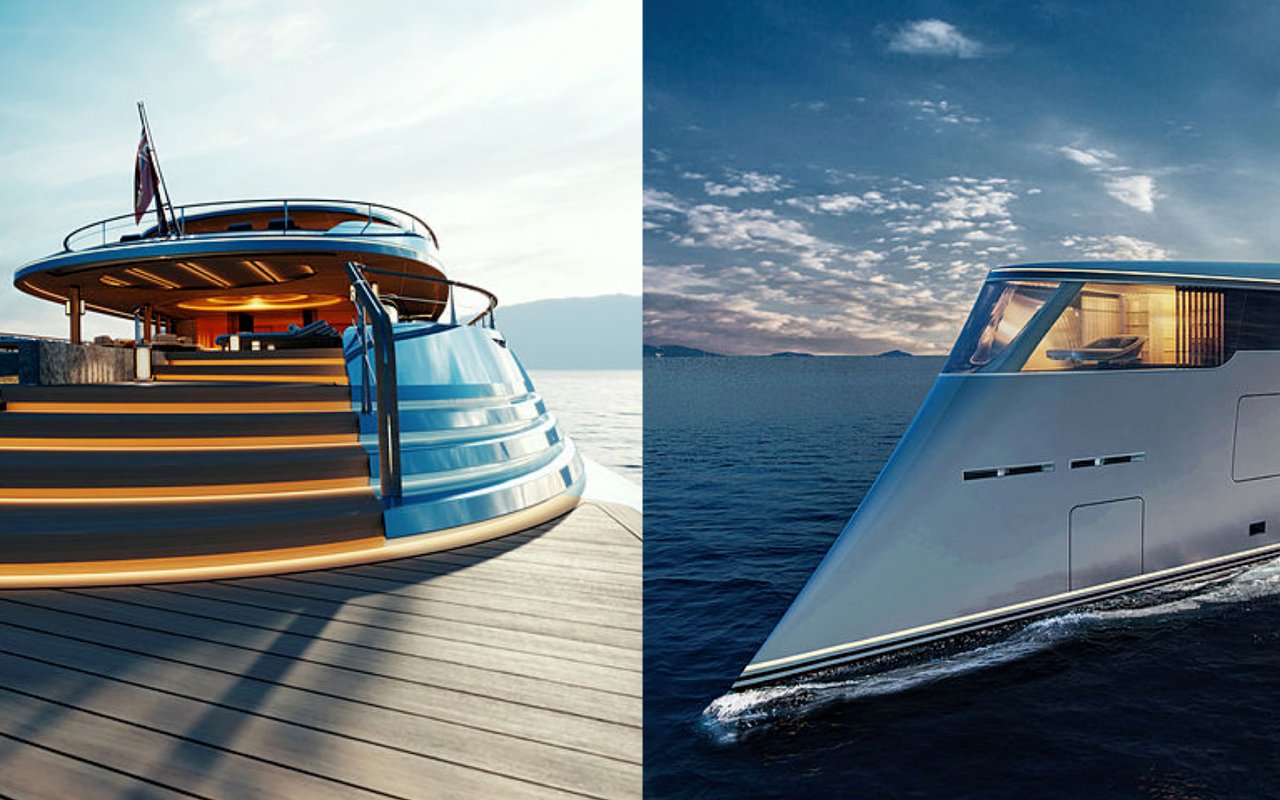 The Ultimate Sustainable Superyacht