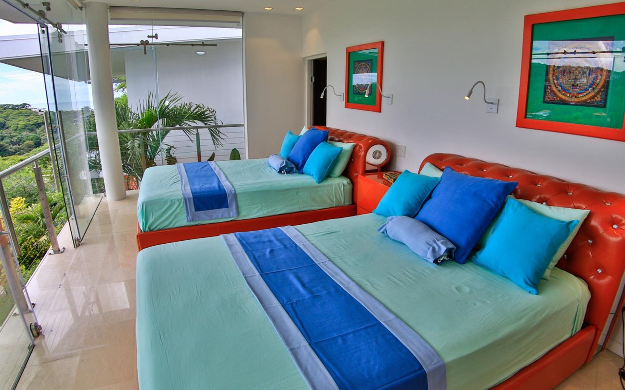 Casa Malinche Palace | 8 Bedroom Ocean View Investment Villa in Playa Ocotal, Costa Rica