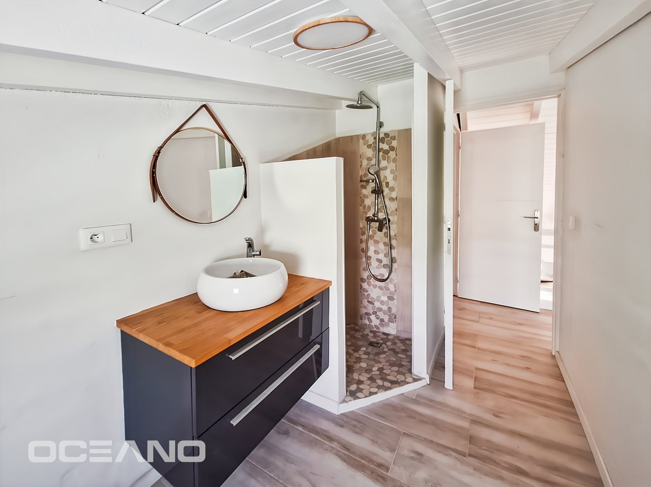 3-bedroom townhouse with a garden