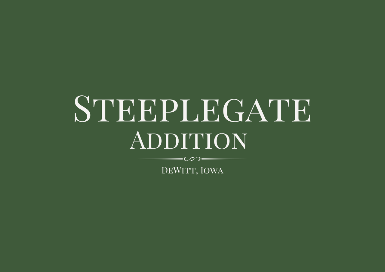 Steeplegate, DeWitt, Iowa