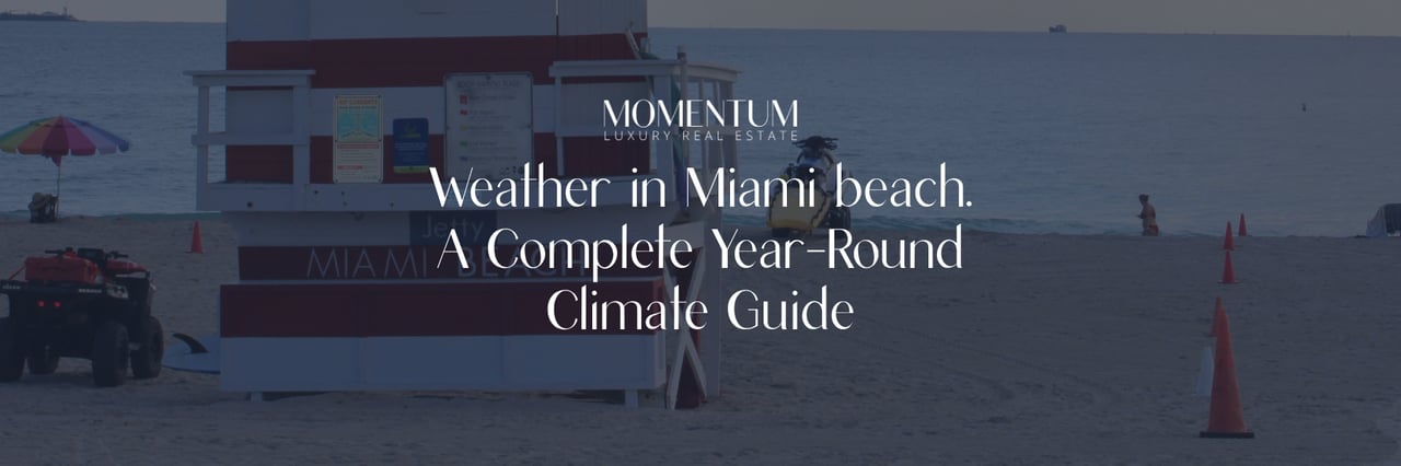 Weather in Miami beach : A Complete Year-Round Climate Guide