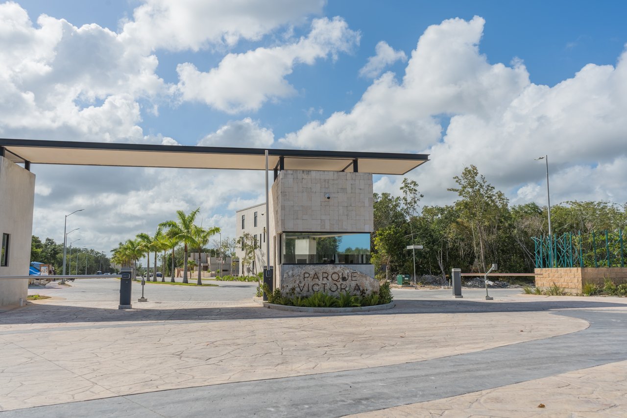 Parque Victoria, Lausana Residencial, Cancún I Lote 2