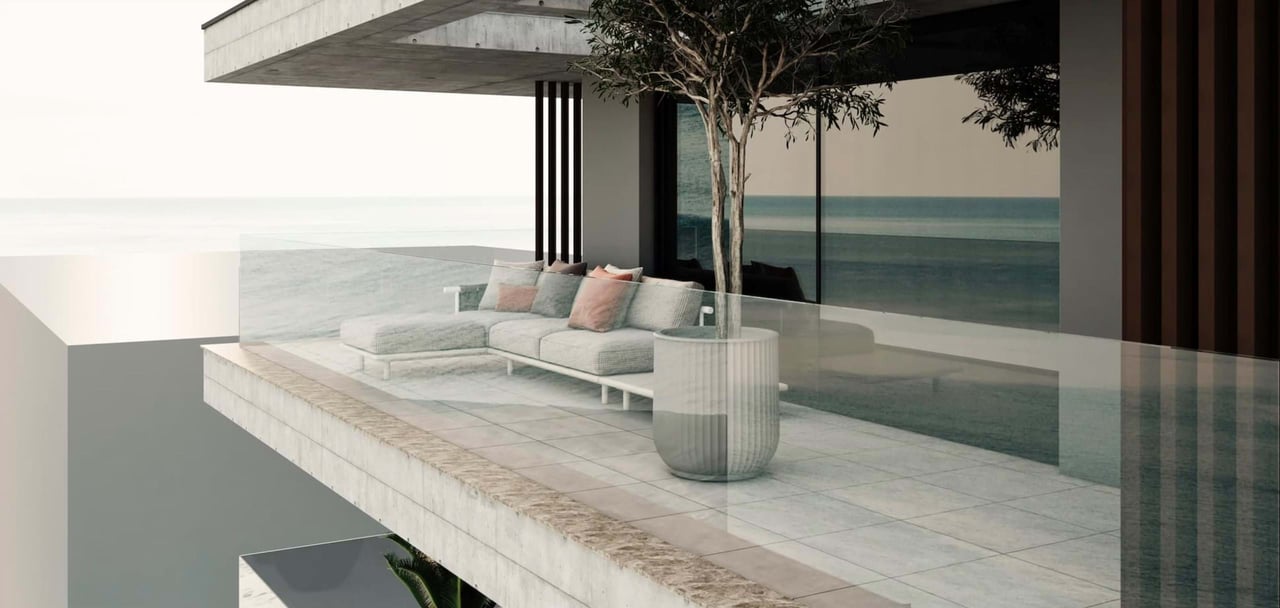 Elegant 3-Bedroom Sea-View Apartment with Large Terrace & Rooftop Pool in Vila Nova de Gaia