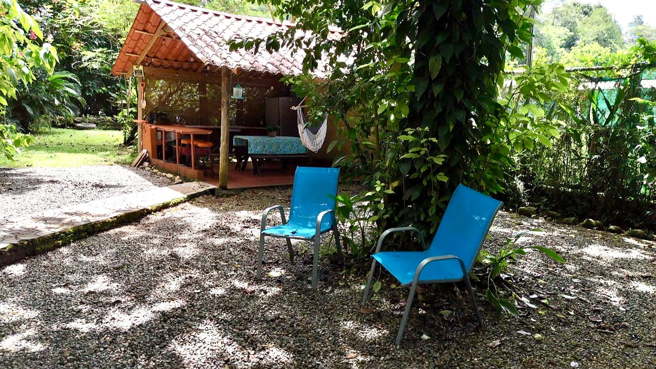 Riverside Cabin in Uvita | 0.98-Acre Estate with Room to Expand