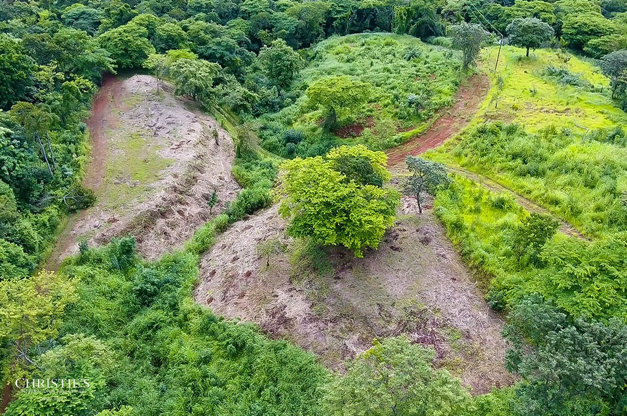 Ocean View Lot in Finca Los Pargos - Double building pad 