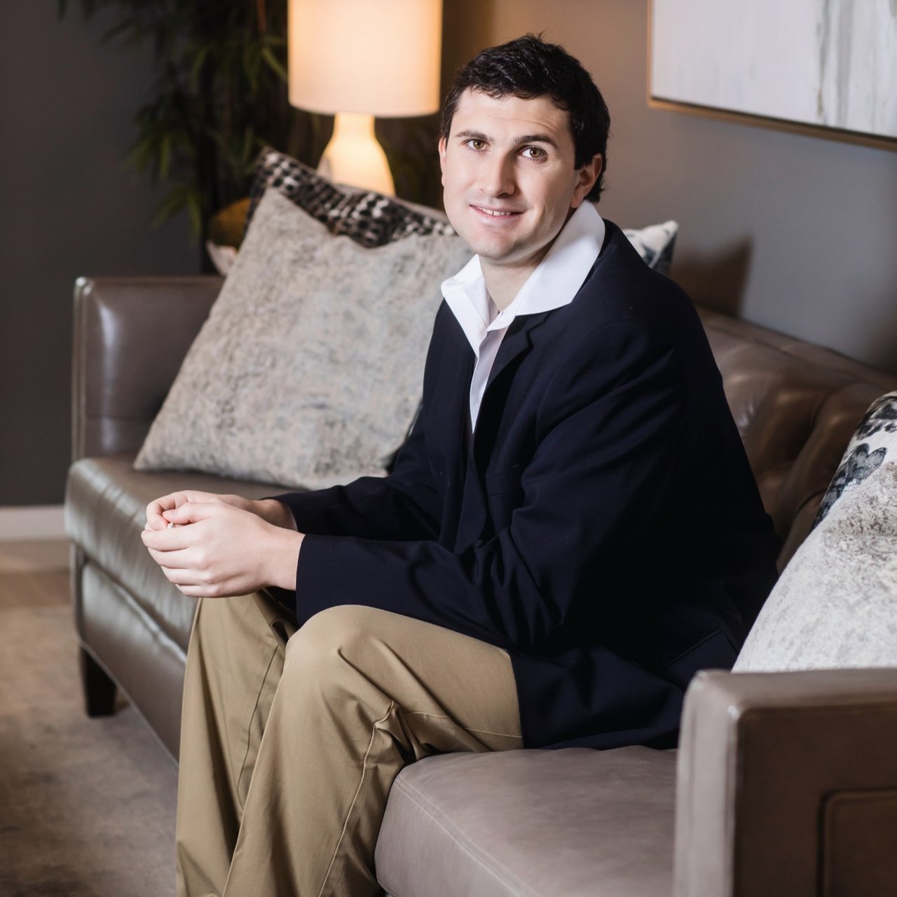 Alex Sabates Cornelius, NC Real Estate Agent Headshot