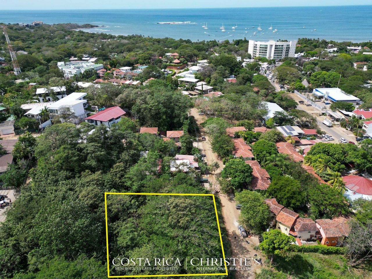 Tamarindo Central Homesite