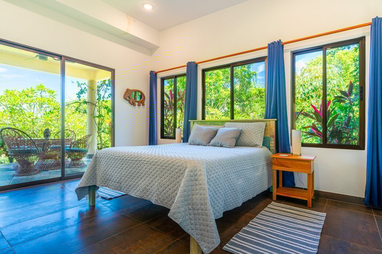 Casa Única - Ocean View Oasis with Commercial Potential in the Heart of Uvita