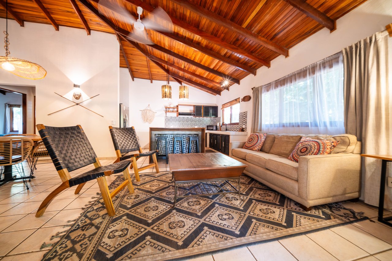 Hotel Curiol | Turnkey Boutique Jungle Hotel with Restaurant & Bar in Potrero