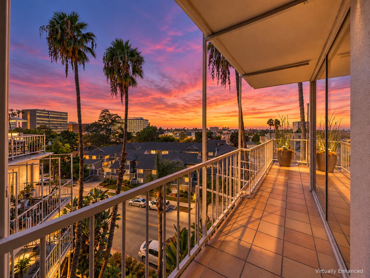 MIDCENTURY MODERN PENTHOUSE WEST for Sale in Santa Ana