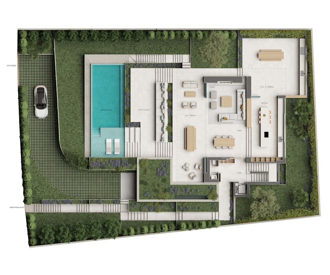 Mallorca’s Beverly Hills | Unveiling a Nearly Complete Modern Masterpiece