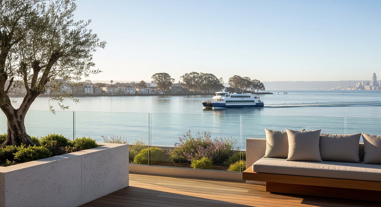 Living In Alameda: The Ferry Commute Explained