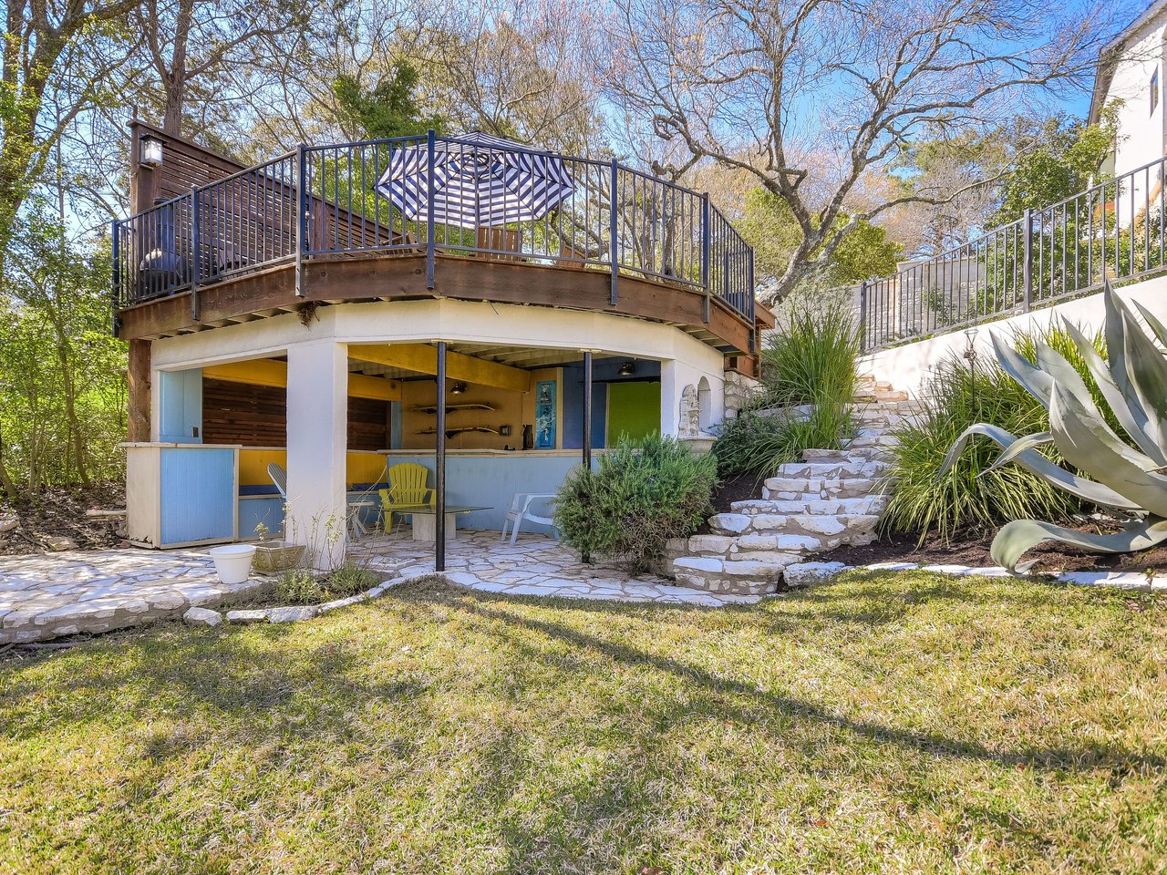 Traditional Hill Country Contemporary in Rob Roy