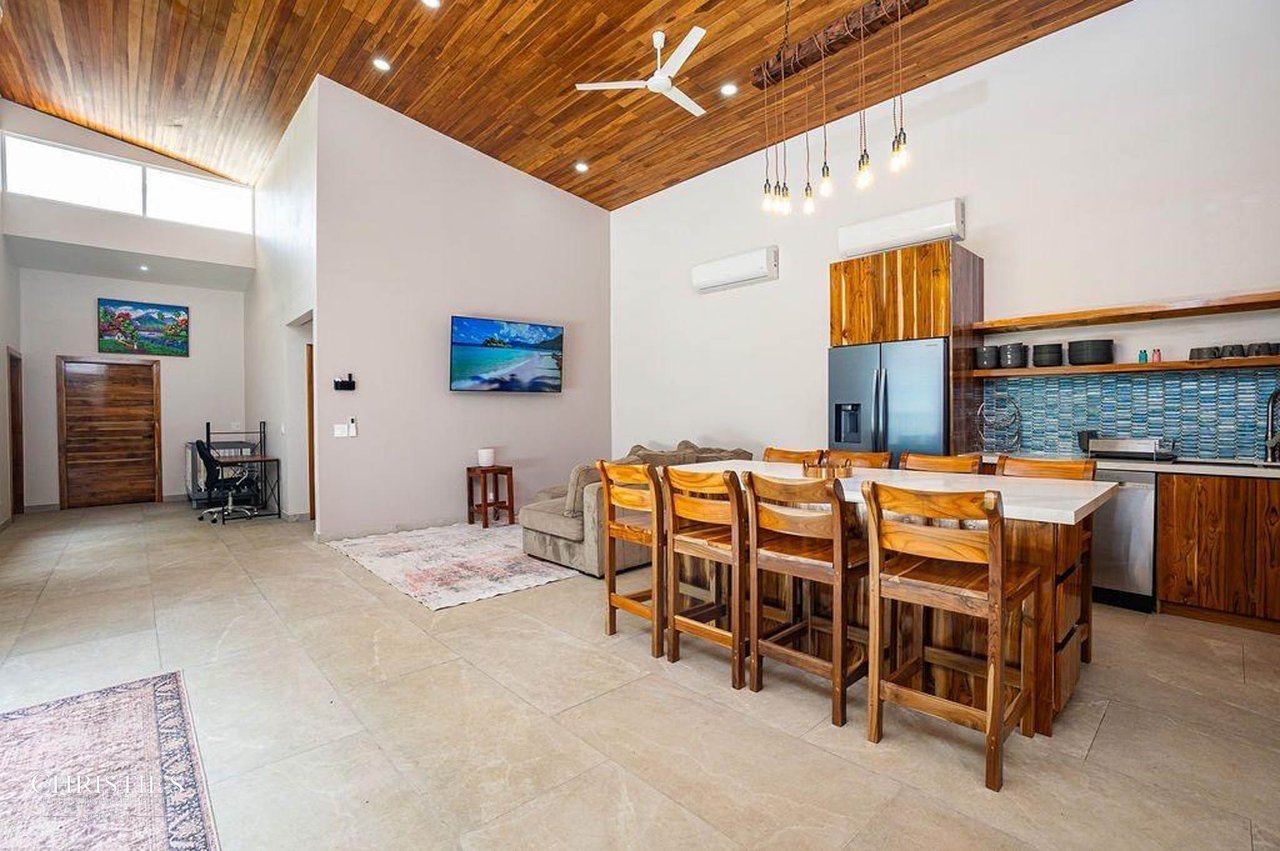 Coastal Duplex Residences Near Playa Potrero