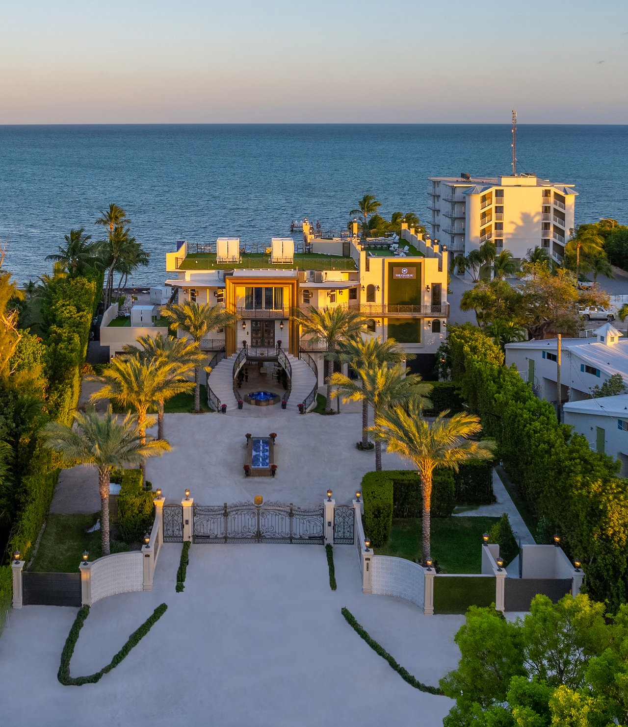 Chateau On The Ocean