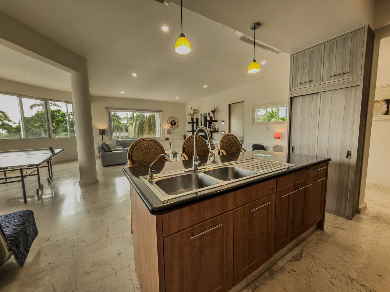 Casa Laguna Puerto Aventuras | Waterfront Penthouse with Rooftop