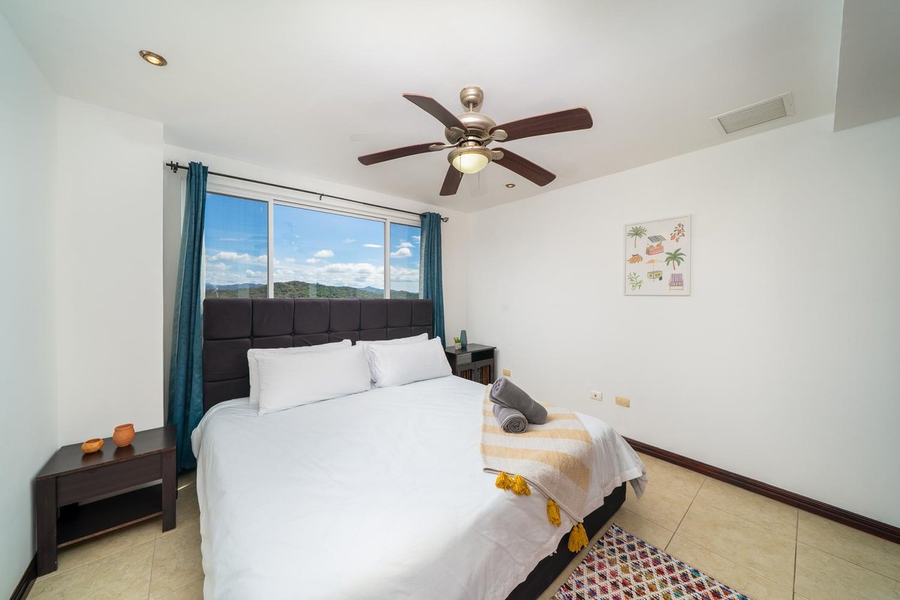 Gran Mirador #3 | Ocean-View 2-Bedroom Condo with Private Elevator | Tamarindo